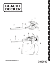 BLACK DECKER GW2500 T1 Manuale del proprietario