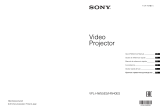 Sony VPL-HW40ES Manuale utente