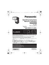 Panasonic DMWFL580LPP Manuale del proprietario