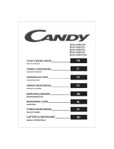 Candy EGO-G25DCG Manuale utente