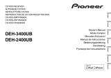 Pioneer DEH-3400UB Manuale utente