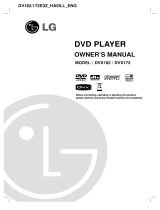 LG DVX172 Manuale utente