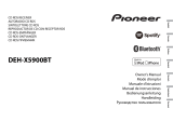 Pioneer DEH-X5900BT Manuale utente