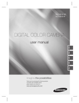 Samsung SCC-B1031P Manuale utente