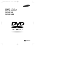 Samsung DVD-P146B Manuale utente