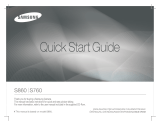 Samsung S860-SILVER Manuale del proprietario
