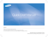 Samsung L201 Silver Manuale del proprietario