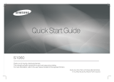 Samsung SAMSUNG S1060 Manuale del proprietario