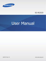 Samsung EO-RG920B Manuale utente