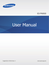 Samsung EO-PN900 Manuale utente