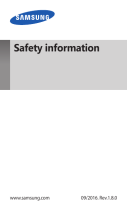 Samsung SM-G920F Manuale utente