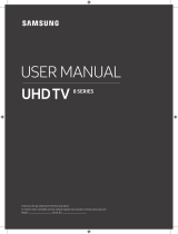 Samsung UE65NU8079T Manuale utente
