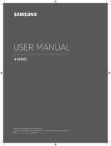 Samsung UE40MU6199U Manuale utente