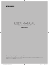 Samsung 5 series Manuale utente