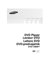 Samsung DVD-1080P7 Manuale utente