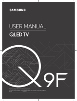 Samsung GQ55Q9FNGT Manuale utente