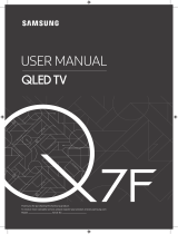 Samsung GQ75Q7FNGT Manuale utente