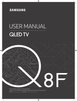 Samsung QE65Q8FNAT Manuale utente