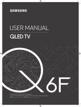 Samsung QE82Q6FNAT Manuale utente