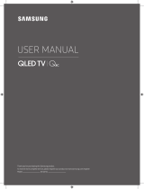 Samsung QE75Q8CGMT Manuale utente