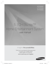Samsung HT-D5530 Manuale utente