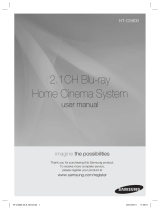 Samsung HT-C5800 Manuale utente