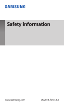 Samsung SM-N960F Istruzioni per l'uso