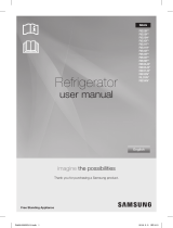 Samsung RL37J5269SS Manuale utente