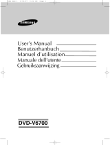 Samsung DVD-V6700 Manuale utente