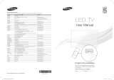 Samsung UE46D5000PW Manuale del proprietario