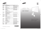Samsung UE55H6260SU Manuale del proprietario