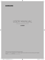 Samsung UE43KU6640U Manuale utente