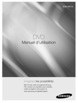 Samsung DVD-HR770 Manuale utente