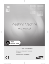 Samsung WF602B2BKWQ/LE Manuale utente