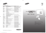 Samsung UE65HU7200S Guida Rapida
