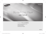 Samsung BD-ES5000 Manuale utente