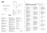Samsung SBB-B64DI Manuale utente