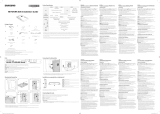 Samsung SBB-B32D Manuale utente