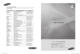 Samsung PS50A417C2D Manuale utente