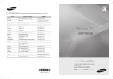 Samsung PS42B450 Manuale utente