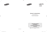 Samsung LE-26R81B Manuale utente