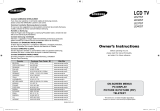 Samsung LE27S7 Manuale utente