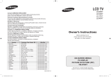 Samsung LE-32R71W Manuale utente