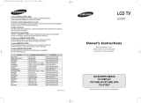 Samsung LE-23R71B Manuale utente