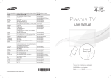 Samsung PS51F4500AW Guida Rapida