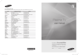 Samsung PS-50A756 Manuale utente