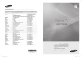 Samsung PS50B430P2W Manuale utente