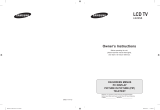 Samsung LE22S81B Manuale utente