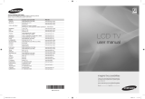Samsung LE32A436 Manuale utente