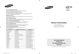 Samsung LE40M7 Manuale utente